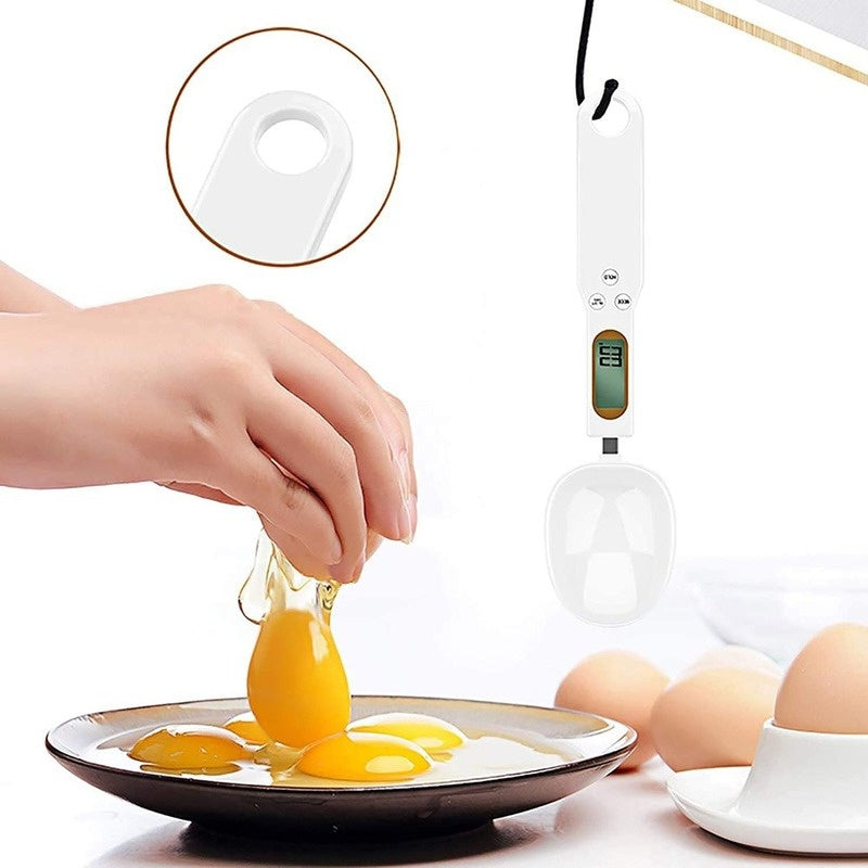 AccuMeasure Digital Kitchen Scale Spoon 🍴