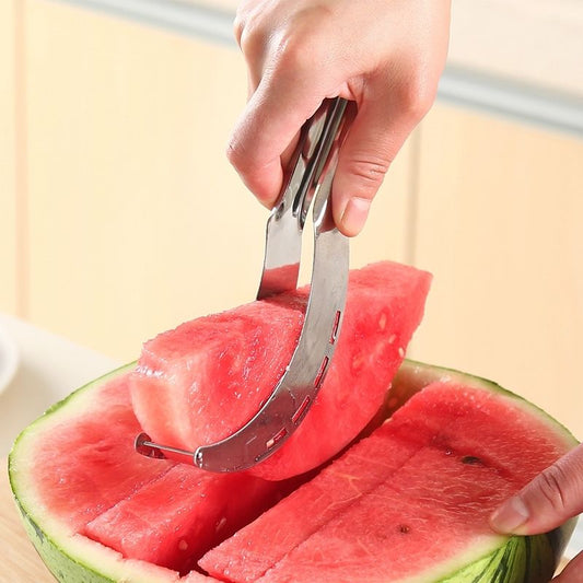 Stainless Steel Watermelon Slicer 🍴