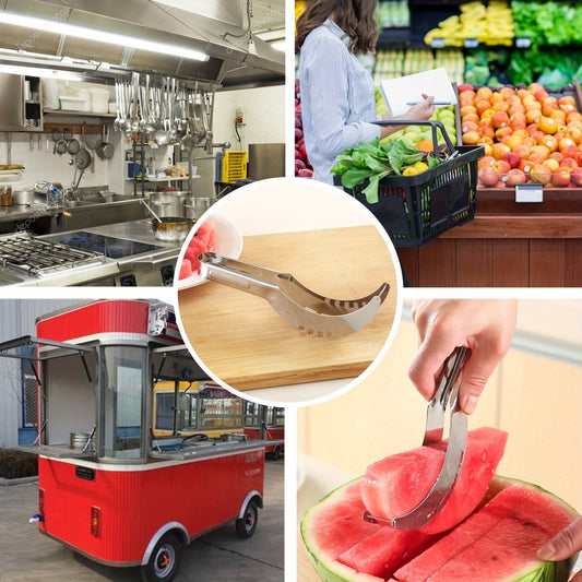 Stainless Steel Watermelon Slicer 🍴