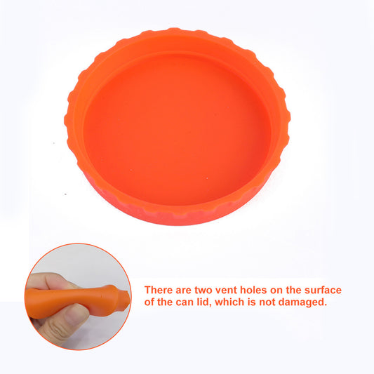 Colorful Silicone Can Lid Set 🌈
