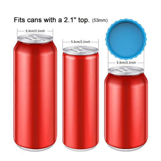 Colorful Silicone Can Lid Set 🌈