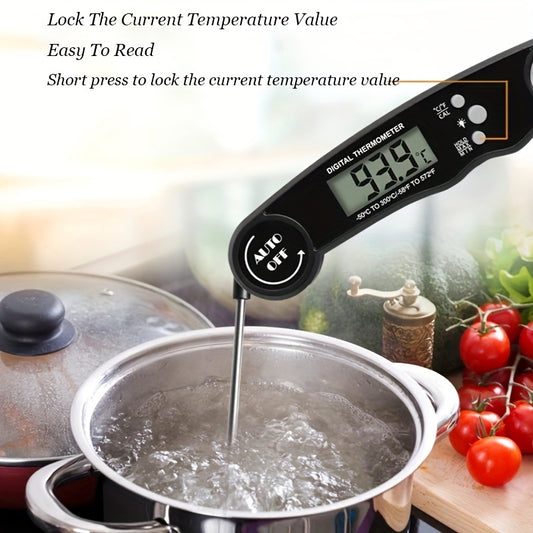 Instant Read Meat Thermometer 🍖🔥