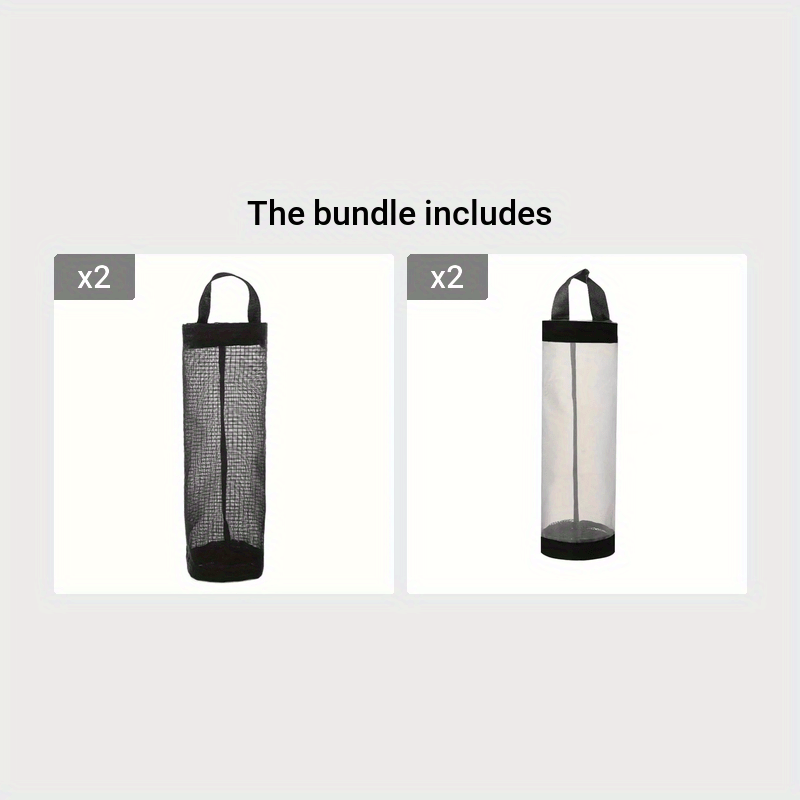 Collapsible Bag Organizer