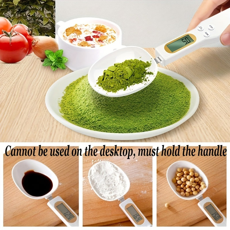 AccuMeasure Digital Kitchen Scale Spoon 🍴