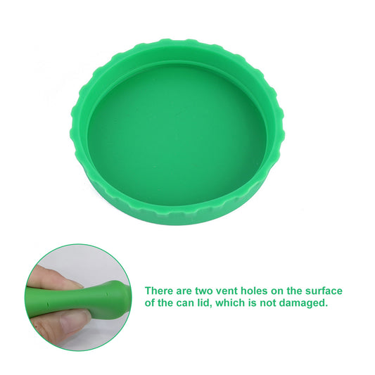 Colorful Silicone Can Lid Set 🌈