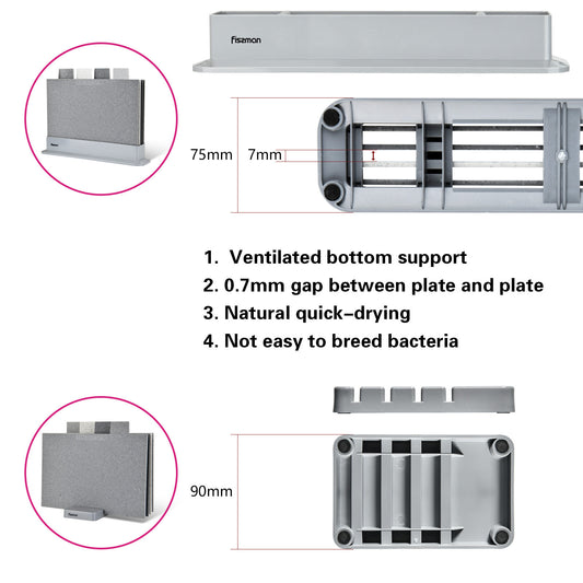 Kitchen multifunctional cutting board
