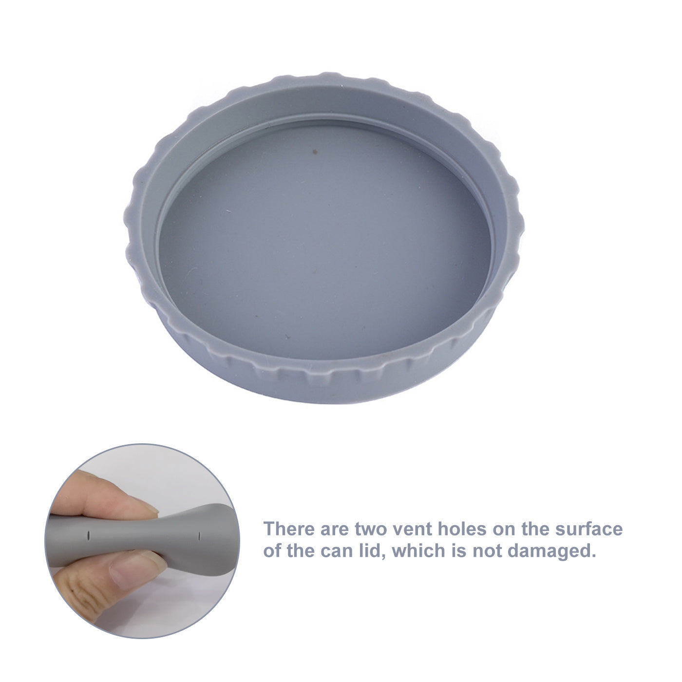 Colorful Silicone Can Lid Set 🌈