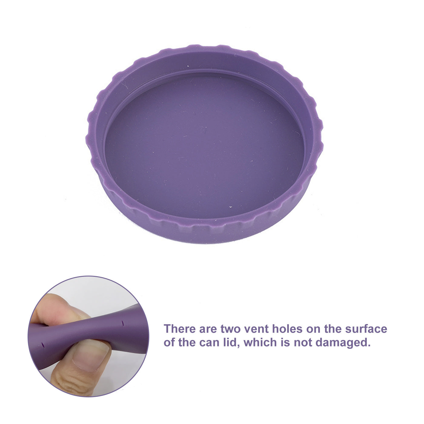 Colorful Silicone Can Lid Set 🌈