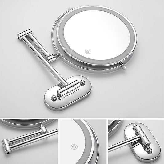 💄 GlamGlow™ Smart Makeup Mirror – 8"