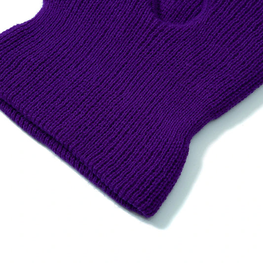 Hot Sale Unisex Balaclava Full Cover Style Ski Mask Hat 3 Holes Winter Hat Tactical Windproof Ribbed Knit Beanie Winter Warm Cap