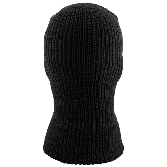 Hot Sale Unisex Balaclava Full Cover Style Ski Mask Hat 3 Holes Winter Hat Tactical Windproof Ribbed Knit Beanie Winter Warm Cap