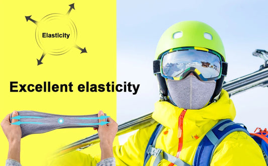 Fashion Winter Thermal Fleece Balaclava Full Face Mask Skiing Hat Bandana Hat Windproof Snowboard Scarves Women's Men Helmet Cap
