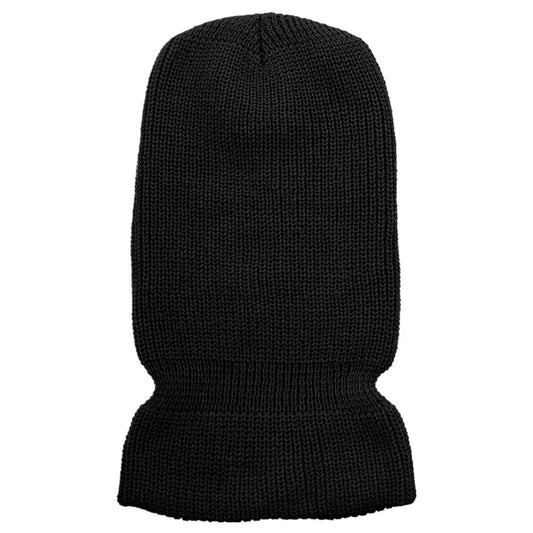 Hot Sale Unisex Balaclava Full Cover Style Ski Mask Hat 3 Holes Winter Hat Tactical Windproof Ribbed Knit Beanie Winter Warm Cap
