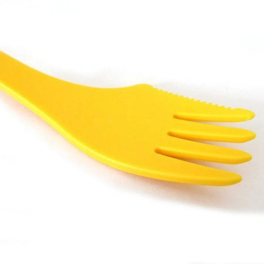 🏕️ 3-in-1 Spork Combo Set (6pcs)