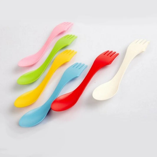 🏕️ 3-in-1 Spork Combo Set (6pcs)