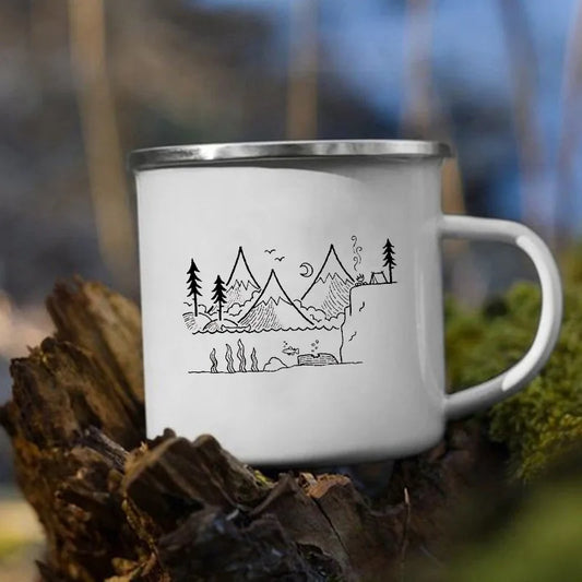 Mountain Camping Cups
