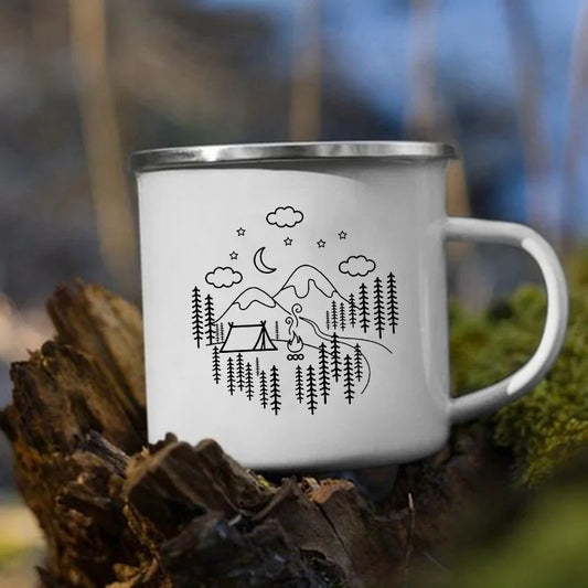 Mountain Camping Cups