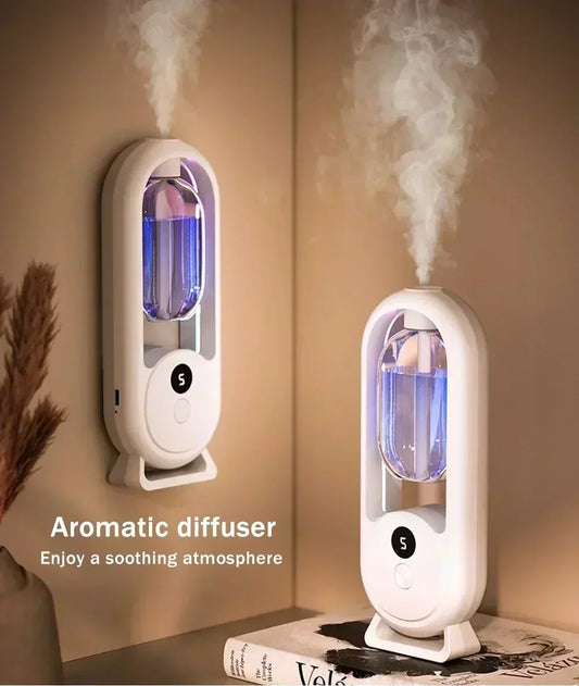 Automatic Aroma Diffuser & Air Freshener – Essential Oil Nebulizer