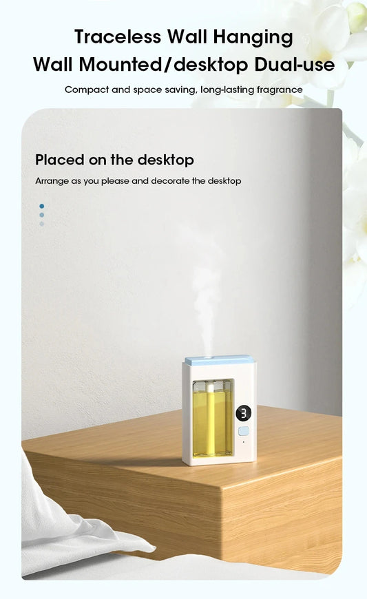 4-Mode USB Aromatherapy Diffuser – Humidifier & Scent Vaporizer
