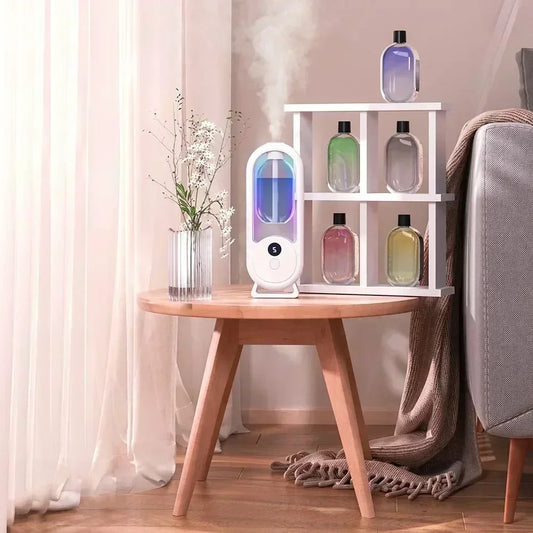 Automatic Aroma Diffuser & Air Freshener – Essential Oil Nebulizer