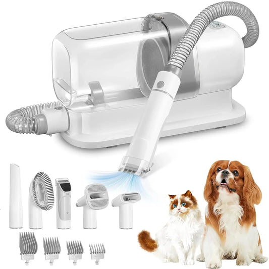 🐾🧹 FurVac™ Pro Grooming Vacuum Kit