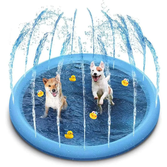 🌊🐾 SplashPup™ Inflatable Cooling Pool