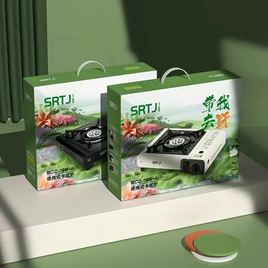 🍜 2025 Portable Butane Gas Stove