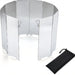 Aluminum Windproof Gas Stove Shield
