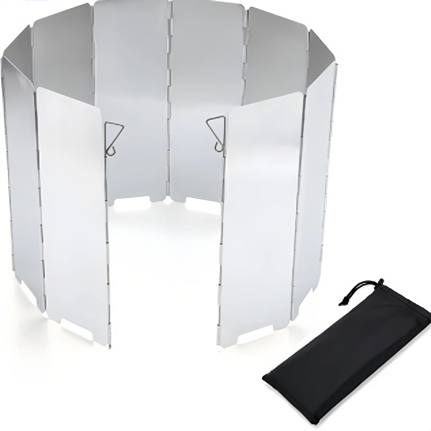 Aluminum Windproof Gas Stove Shield