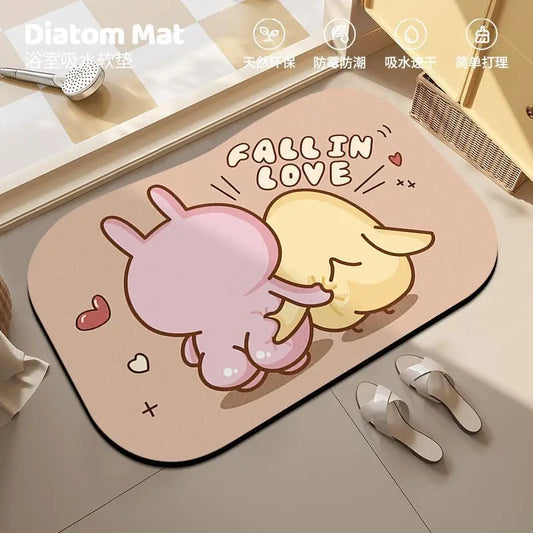 🚽🦶 StoneStep™ Diatom Mud Toilet Mat