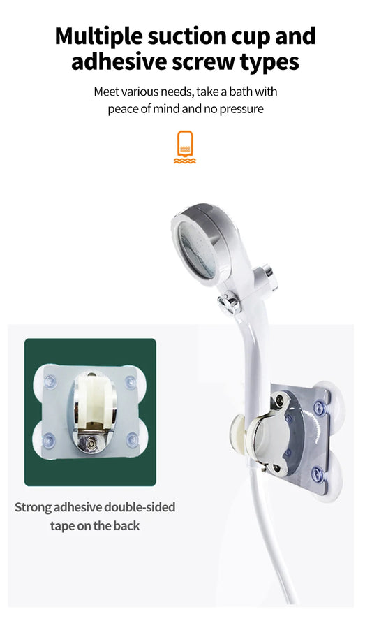🚿 Rechargeable Outdoor Shower Pump