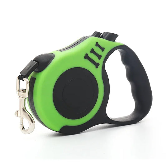 🐕🎽 FlexiPaw™ Retractable Dog Leash (3M/5M)