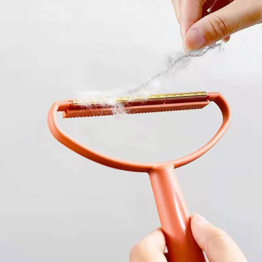 🐾✨ DualSwipe™ Portable Pet Hair Brush