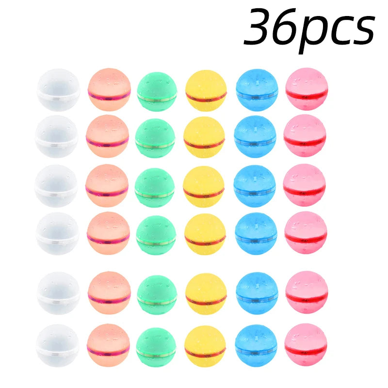 Magnetic Reusable Water Balloons Self Closing Splash Water Balls Bombs Beach Pool Waterballoons Summer Toys For Kids