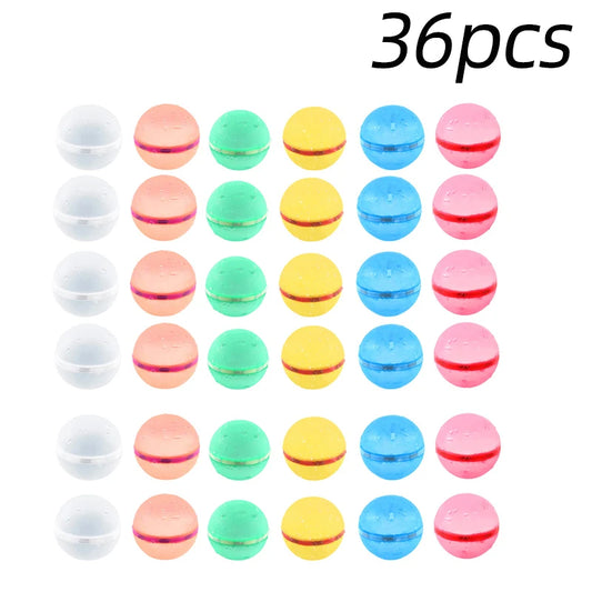 Magnetic Reusable Water Balloons Self Closing Splash Water Balls Bombs Beach Pool Waterballoons Summer Toys For Kids