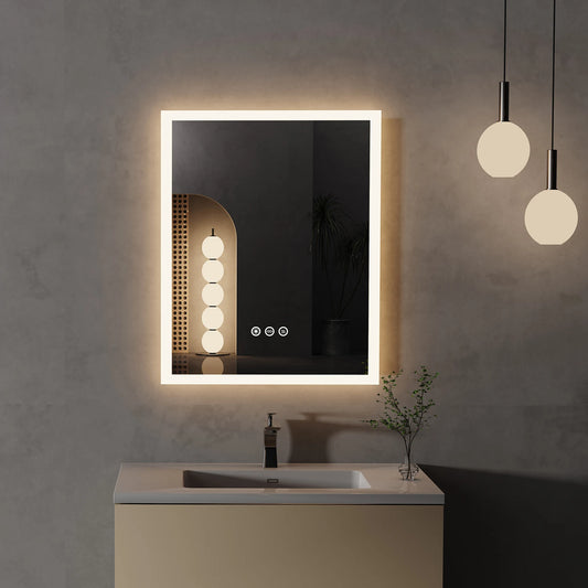 GlowMirror™ 16x20" Smart Vanity Mirror