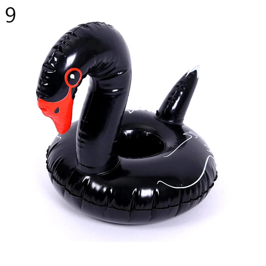1Pcs Pool Party Party Decoration Pool Floaties Inflatable Cup Coasters Swimming Pool Float Inflatable Drink Holders Drink Floats