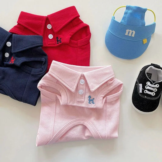 🐶👕 PawLuxe™ Cool Polo Shirt