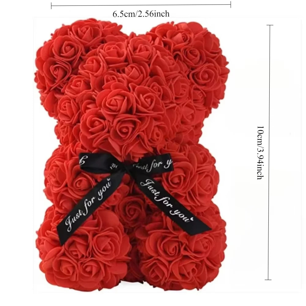 Flower Eternal Rose Teddy Bear ™