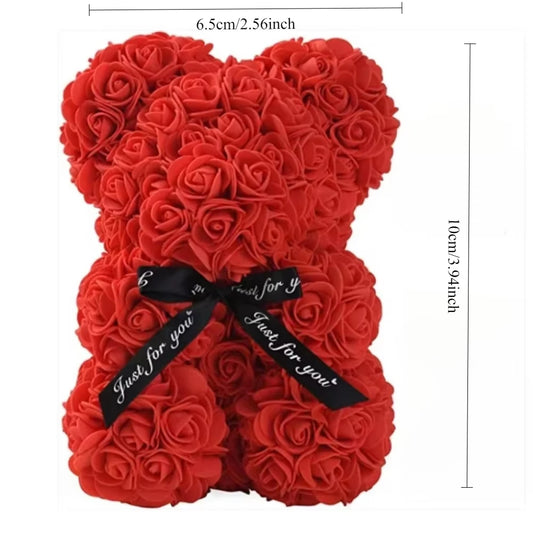 Flower Eternal Rose Teddy Bear ™