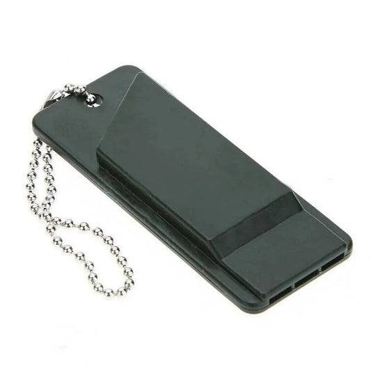 2/5pcs 3-frequency Survival Whistle Outdoor High Decibel Survival Whistle for Hiking, Camping, Hunting Light-weight Whistle