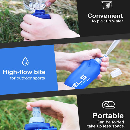 🚴‍♂️ WRELS Foldable Water Flask