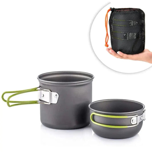 🍲 Ultralight Camping Cookware Set
