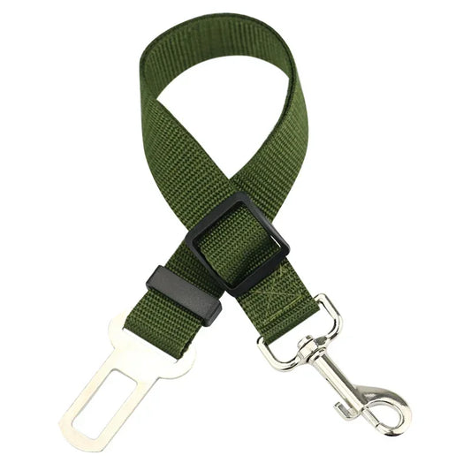 🚗🐾 SafeRide™ Adjustable Pet Car Seat Belt