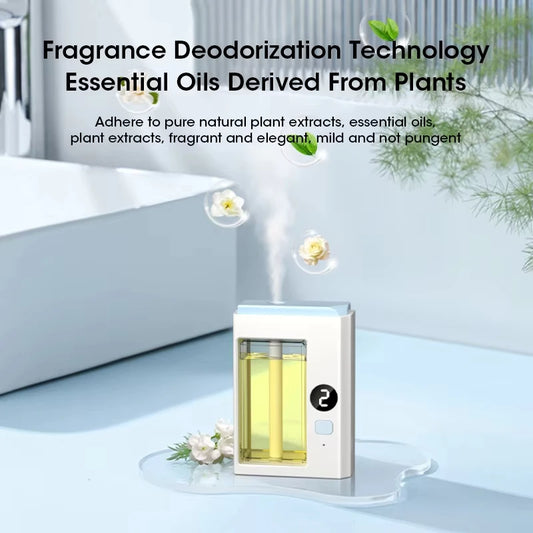 4-Mode USB Aromatherapy Diffuser – Humidifier & Scent Vaporizer