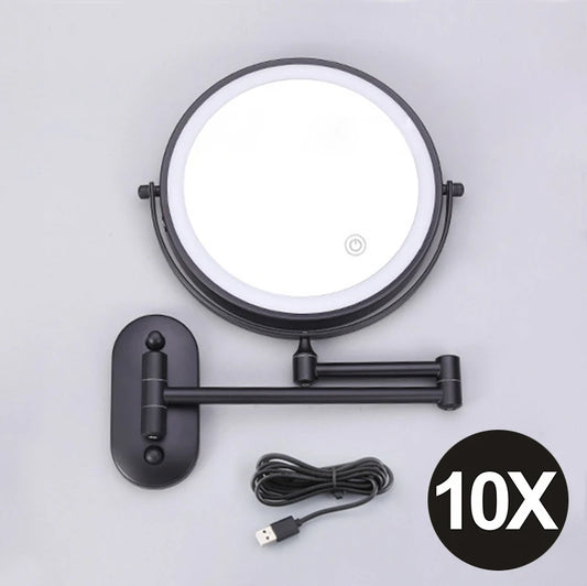 💄 GlamGlow™ Smart Makeup Mirror – 8"