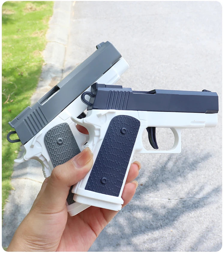 Summer Water Gun High-pressure Large-capacity Full Automatic Shooting Children Beach Swimm Pool Water Play Toy For Boy Girl Gift