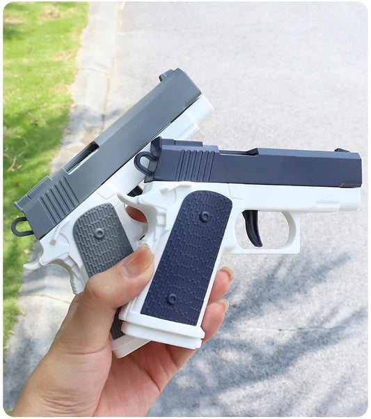 New Mini Water Gun Children Repeate Water Gun Summer Beach Water Battle Bathroom Swimm Pool Water Play Toy Gift Parentchild Game