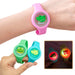 Luminous Mosquito Repellent Bracelet Waterproof Silicone Kids Anti-Mosquito Insect Watch Outdoor Mosquito Repellent Wristband