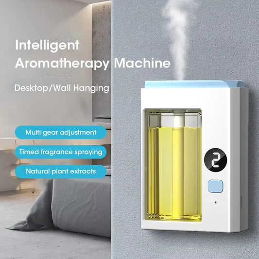4-Mode USB Aromatherapy Diffuser – Humidifier & Scent Vaporizer